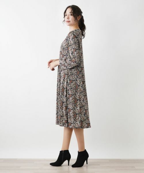 Leilian PLUS HOUSE / レリアンプラスハウス ドレス | 【店舗人気】ワンピース【プラス企画】 | 詳細2