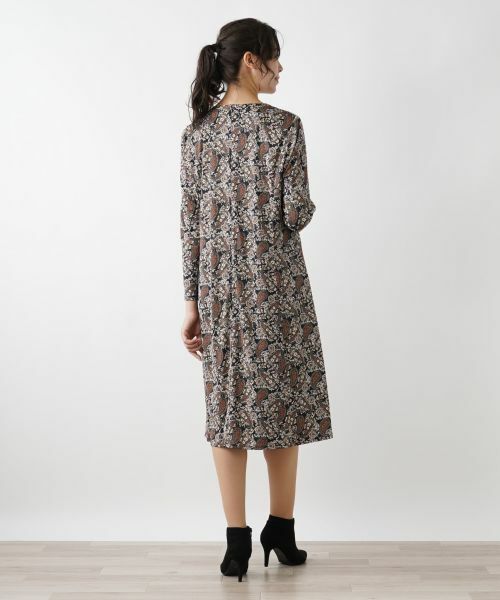 Leilian PLUS HOUSE / レリアンプラスハウス ドレス | 【店舗人気】ワンピース【プラス企画】 | 詳細3