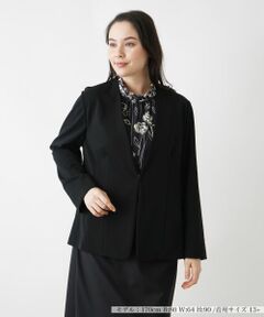 Leilian PLUS HOUSE / レリアンプラスハウス テーラードジャケット | ジャケット【プラス企画】