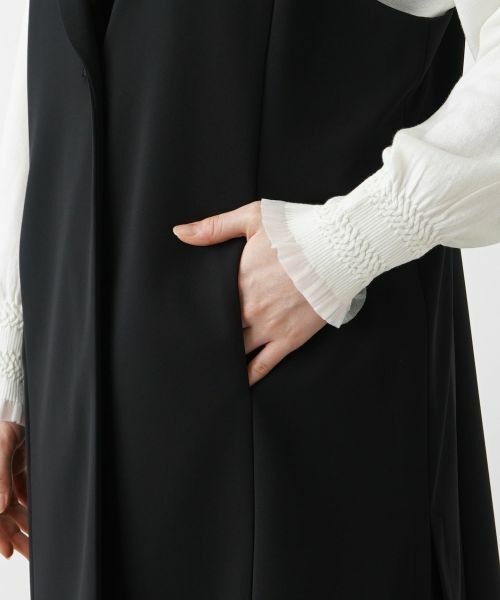 Leilian PLUS HOUSE / レリアンプラスハウス テーラードジャケット | ベスト【プラス企画】 | 詳細10