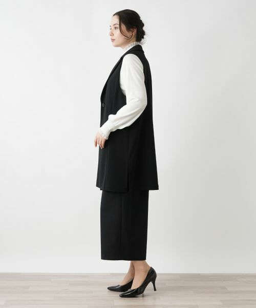Leilian PLUS HOUSE / レリアンプラスハウス テーラードジャケット | ベスト【プラス企画】 | 詳細2