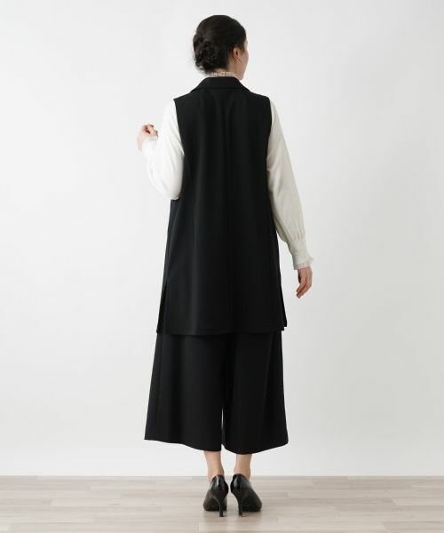 Leilian PLUS HOUSE / レリアンプラスハウス テーラードジャケット | ベスト【プラス企画】 | 詳細3