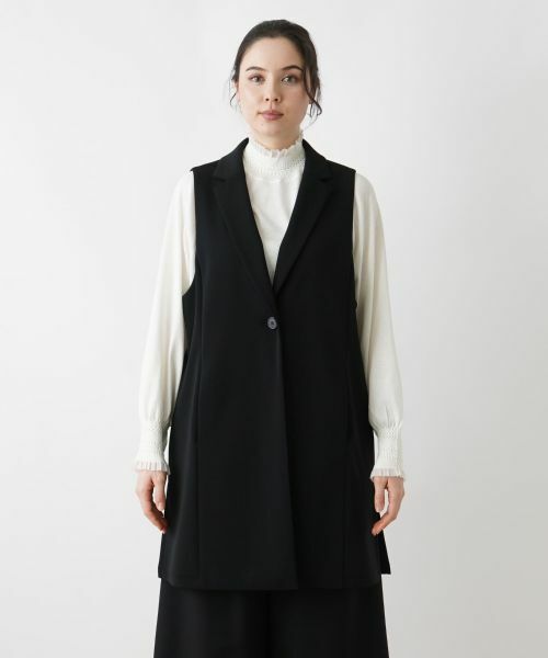 Leilian PLUS HOUSE / レリアンプラスハウス テーラードジャケット | ベスト【プラス企画】 | 詳細4