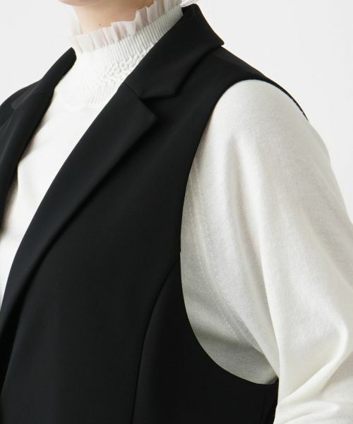Leilian PLUS HOUSE / レリアンプラスハウス テーラードジャケット | ベスト【プラス企画】 | 詳細9