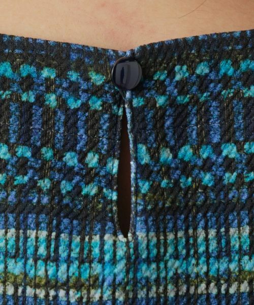 Leilian PLUS HOUSE / レリアンプラスハウス シャツ・ブラウス | マルチボーダーチュニックブラウス【プラス企画】 | 詳細13