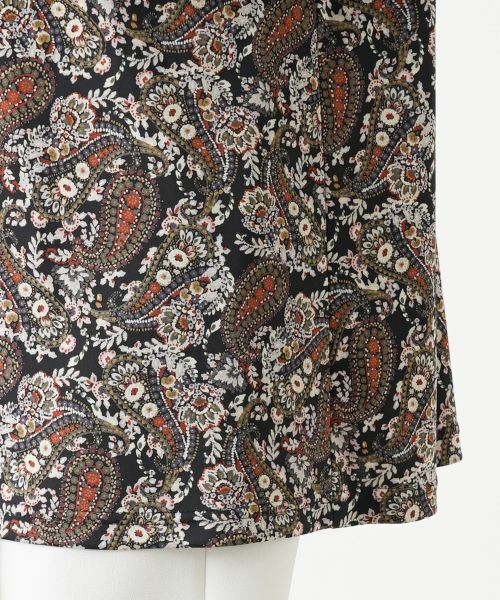 Leilian PLUS HOUSE / レリアンプラスハウス シャツ・ブラウス | ペイズリー柄チュニック丈ブラウス【プラス企画】 | 詳細10