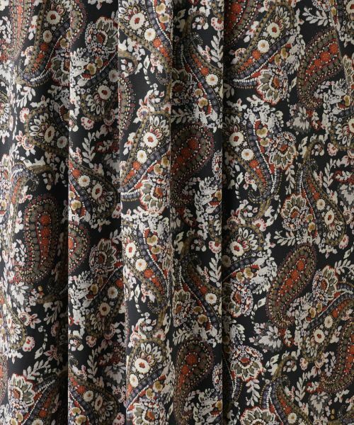 Leilian PLUS HOUSE / レリアンプラスハウス シャツ・ブラウス | ペイズリー柄チュニック丈ブラウス【プラス企画】 | 詳細11