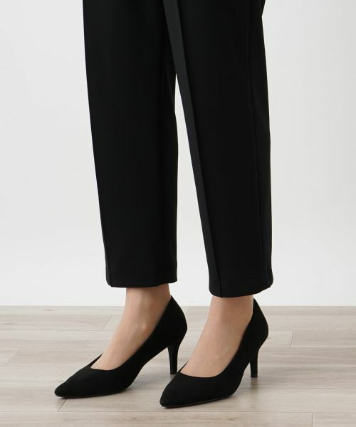 Leilian PLUS HOUSE / レリアンプラスハウス その他パンツ | ウエストゴムテーパードパンツ【プラス企画】 | 詳細10