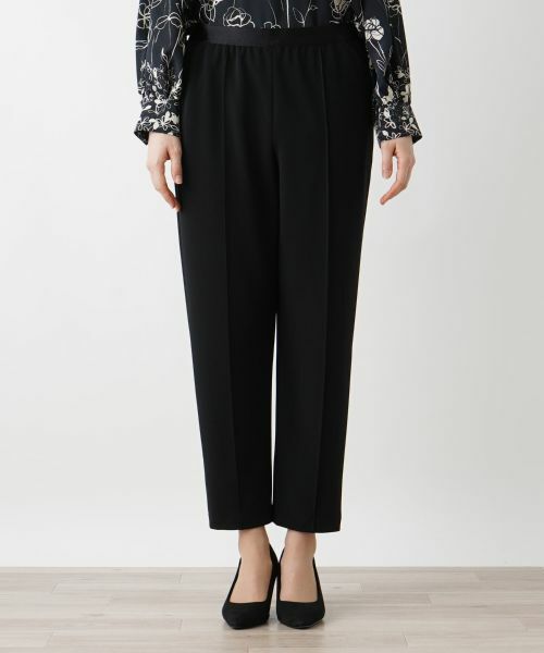 Leilian PLUS HOUSE / レリアンプラスハウス その他パンツ | ウエストゴムテーパードパンツ【プラス企画】 | 詳細5