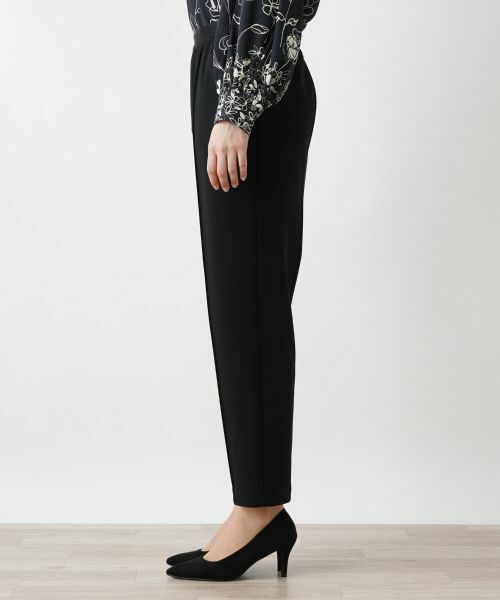 Leilian PLUS HOUSE / レリアンプラスハウス その他パンツ | ウエストゴムテーパードパンツ【プラス企画】 | 詳細6