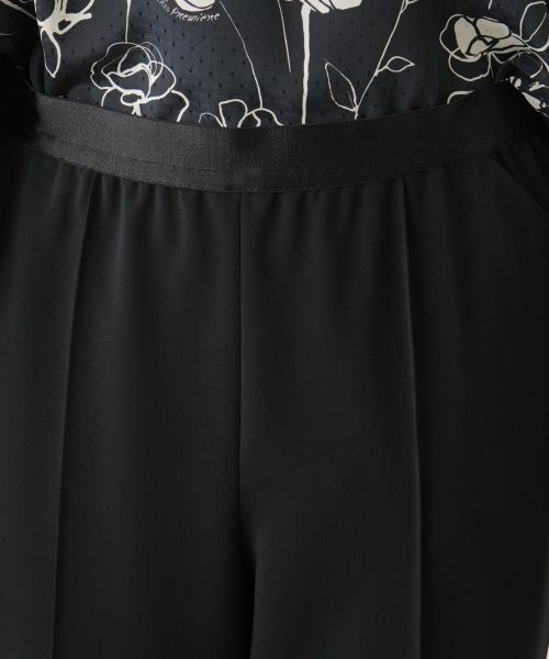 Leilian PLUS HOUSE / レリアンプラスハウス その他パンツ | ウエストゴムテーパードパンツ【プラス企画】 | 詳細8