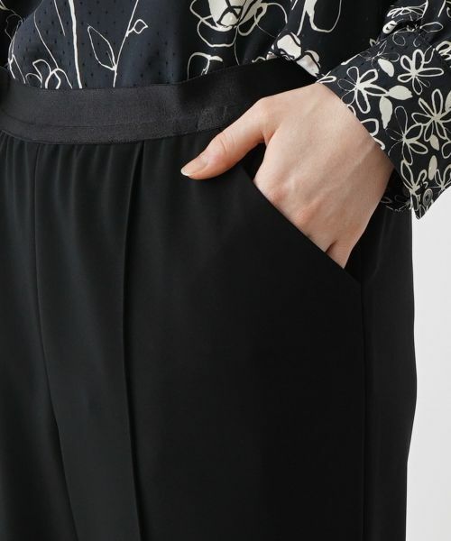 Leilian PLUS HOUSE / レリアンプラスハウス その他パンツ | ウエストゴムテーパードパンツ【プラス企画】 | 詳細9