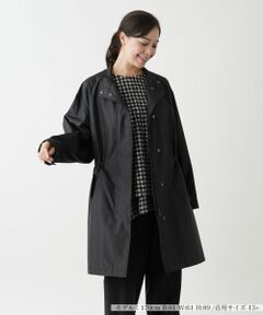 Leilian PLUS HOUSE / レリアンプラスハウス その他アウター | スタンドカラーコート【プラス企画】