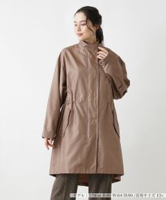 Leilian PLUS HOUSE / レリアンプラスハウス その他アウター | スタンドカラーコート【プラス企画】