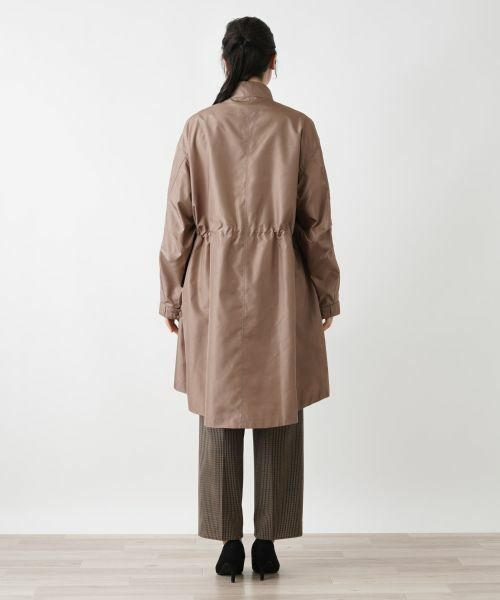 Leilian PLUS HOUSE / レリアンプラスハウス その他アウター | スタンドカラーコート【プラス企画】 | 詳細10