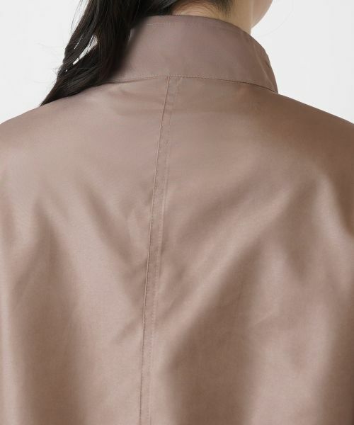 Leilian PLUS HOUSE / レリアンプラスハウス その他アウター | スタンドカラーコート【プラス企画】 | 詳細12