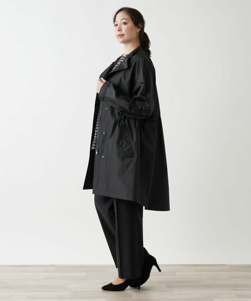 Leilian PLUS HOUSE / レリアンプラスハウス その他アウター | スタンドカラーコート【プラス企画】 | 詳細2