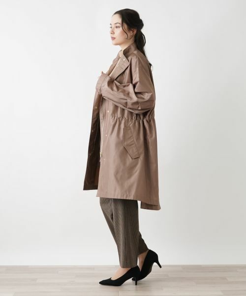 Leilian PLUS HOUSE / レリアンプラスハウス その他アウター | スタンドカラーコート【プラス企画】 | 詳細5