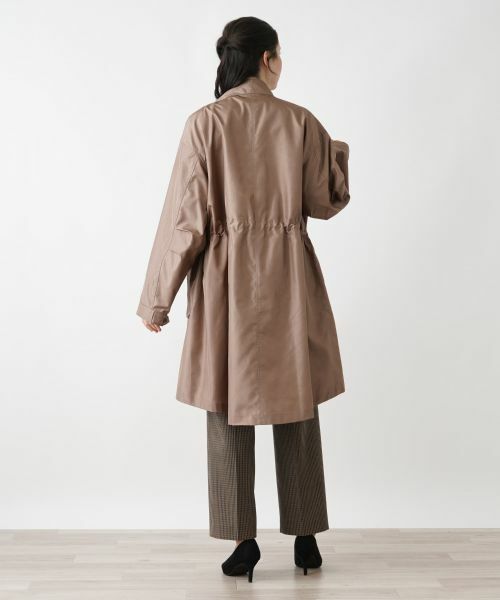 Leilian PLUS HOUSE / レリアンプラスハウス その他アウター | スタンドカラーコート【プラス企画】 | 詳細6