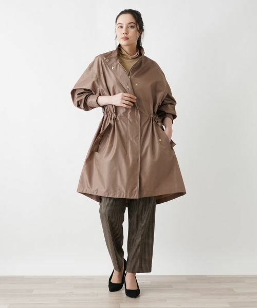 Leilian PLUS HOUSE / レリアンプラスハウス その他アウター | スタンドカラーコート【プラス企画】 | 詳細7