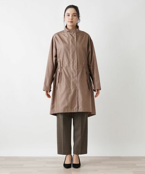 Leilian PLUS HOUSE / レリアンプラスハウス その他アウター | スタンドカラーコート【プラス企画】 | 詳細8