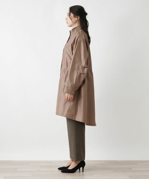 Leilian PLUS HOUSE / レリアンプラスハウス その他アウター | スタンドカラーコート【プラス企画】 | 詳細9
