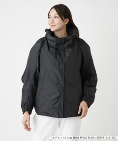 Leilian PLUS HOUSE / レリアンプラスハウス その他アウター | リバーシブルダウンジャケット【プラス企画】