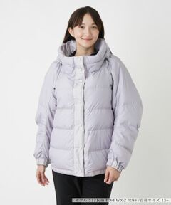 Leilian PLUS HOUSE / レリアンプラスハウス その他アウター | リバーシブルダウンジャケット【プラス企画】