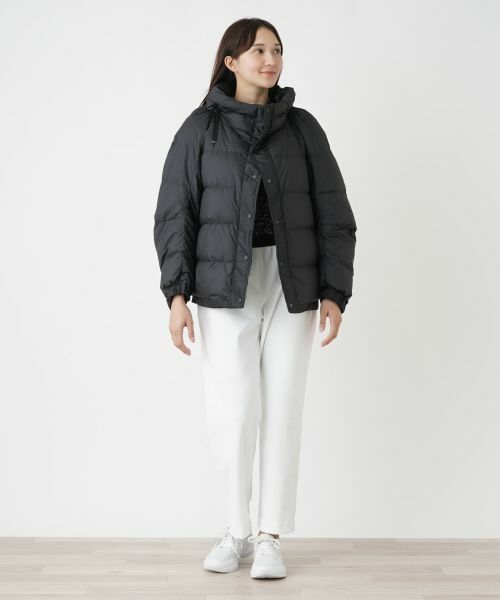 Leilian PLUS HOUSE / レリアンプラスハウス その他アウター | リバーシブルダウンジャケット【プラス企画】 | 詳細1