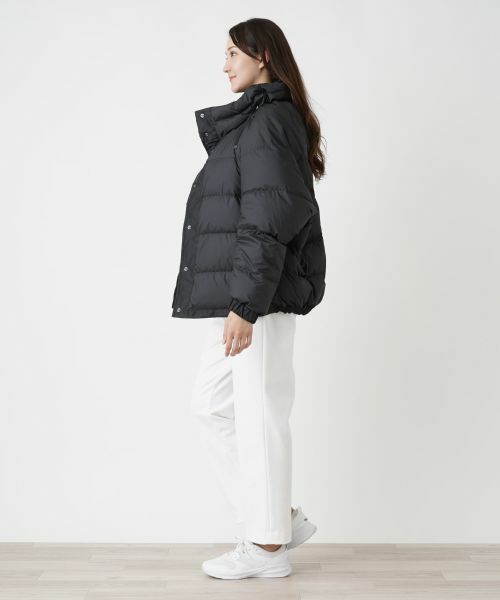 Leilian PLUS HOUSE / レリアンプラスハウス その他アウター | リバーシブルダウンジャケット【プラス企画】 | 詳細2