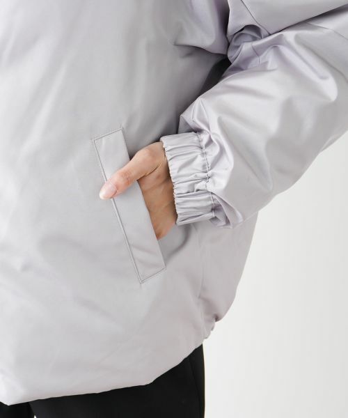 Leilian PLUS HOUSE / レリアンプラスハウス その他アウター | リバーシブルダウンジャケット【プラス企画】 | 詳細20