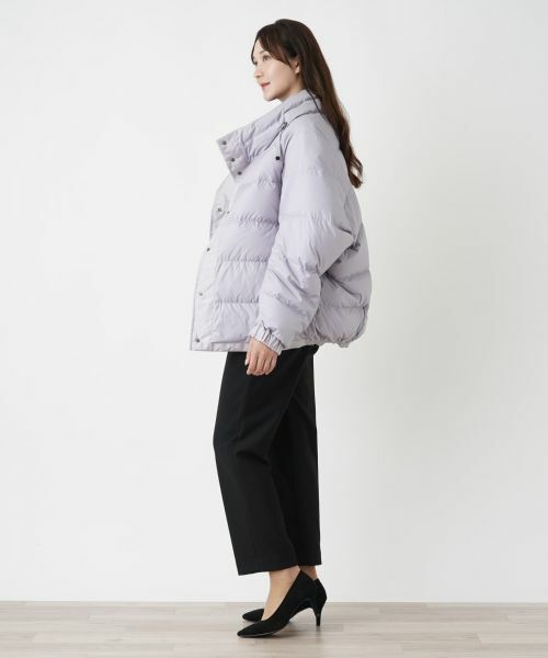 Leilian PLUS HOUSE / レリアンプラスハウス その他アウター | リバーシブルダウンジャケット【プラス企画】 | 詳細6