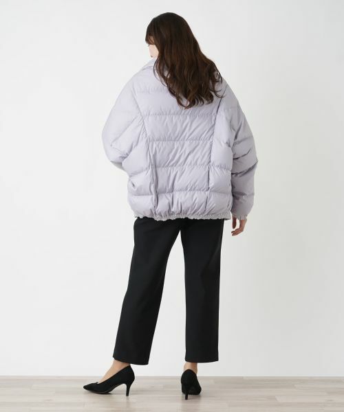 Leilian PLUS HOUSE / レリアンプラスハウス その他アウター | リバーシブルダウンジャケット【プラス企画】 | 詳細7