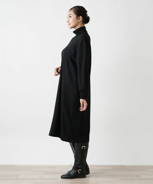 Leilian PLUS HOUSE / レリアンプラスハウス ドレス | 【店舗人気】タートルネックワンピース【プラス企画】 | 詳細2