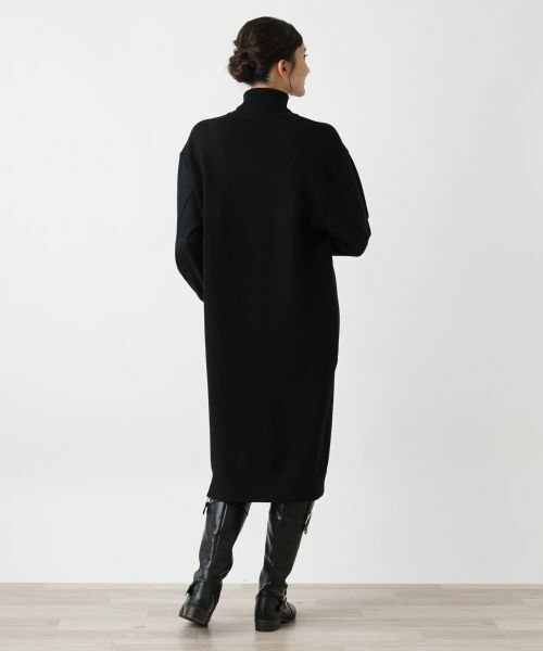 Leilian PLUS HOUSE / レリアンプラスハウス ドレス | 【店舗人気】タートルネックワンピース【プラス企画】 | 詳細3