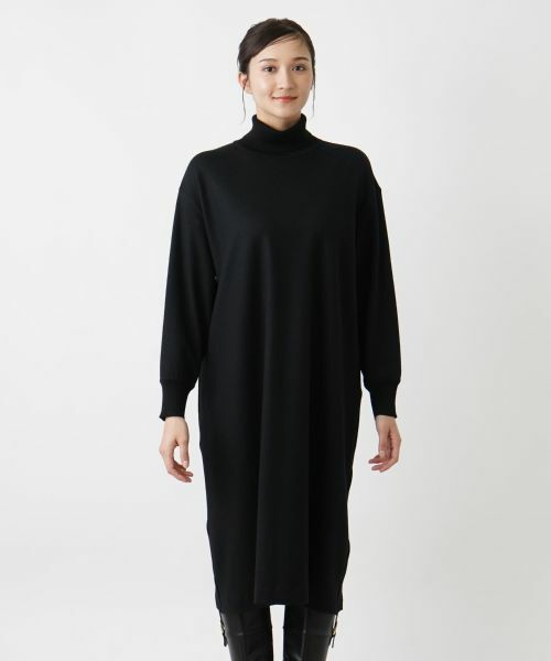 Leilian PLUS HOUSE / レリアンプラスハウス ドレス | 【店舗人気】タートルネックワンピース【プラス企画】 | 詳細4