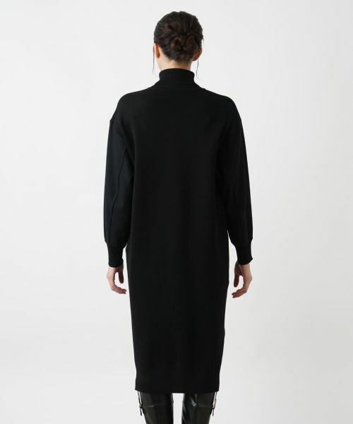 Leilian PLUS HOUSE / レリアンプラスハウス ドレス | 【店舗人気】タートルネックワンピース【プラス企画】 | 詳細6