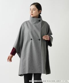 Leilian PLUS HOUSE / レリアンプラスハウス その他アウター | スタンドカラーハーフコート【プラス企画】