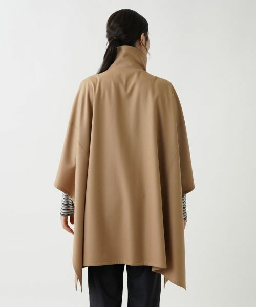 Leilian PLUS HOUSE / レリアンプラスハウス その他アウター | スタンドカラーハーフコート【プラス企画】 | 詳細10