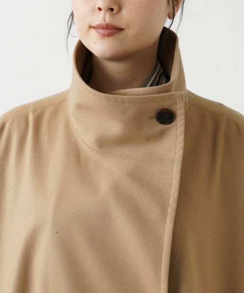 Leilian PLUS HOUSE / レリアンプラスハウス その他アウター | スタンドカラーハーフコート【プラス企画】 | 詳細11