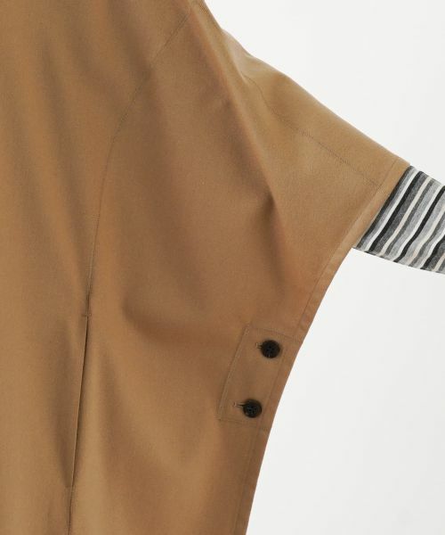Leilian PLUS HOUSE / レリアンプラスハウス その他アウター | スタンドカラーハーフコート【プラス企画】 | 詳細13