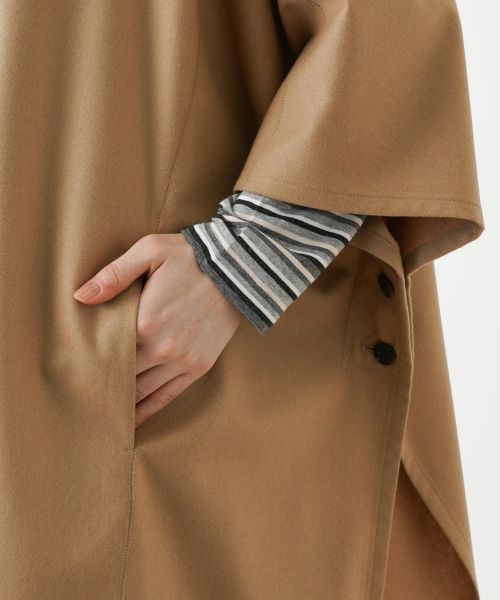 Leilian PLUS HOUSE / レリアンプラスハウス その他アウター | スタンドカラーハーフコート【プラス企画】 | 詳細16
