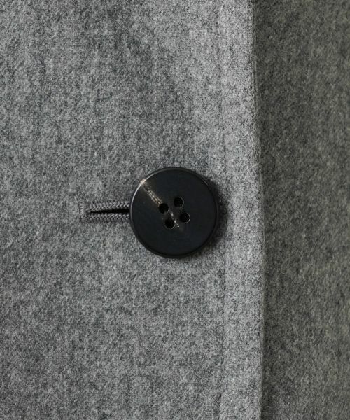 Leilian PLUS HOUSE / レリアンプラスハウス その他アウター | スタンドカラーハーフコート【プラス企画】 | 詳細4