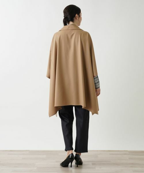 Leilian PLUS HOUSE / レリアンプラスハウス その他アウター | スタンドカラーハーフコート【プラス企画】 | 詳細7