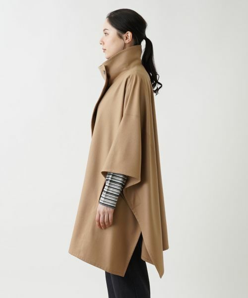 Leilian PLUS HOUSE / レリアンプラスハウス その他アウター | スタンドカラーハーフコート【プラス企画】 | 詳細9