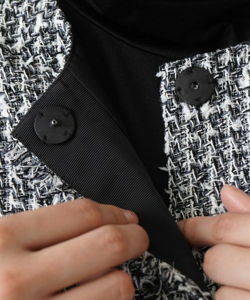 Leilian PLUS HOUSE / レリアンプラスハウス テーラードジャケット | ツイードジャケット【プラス企画】 | 詳細10