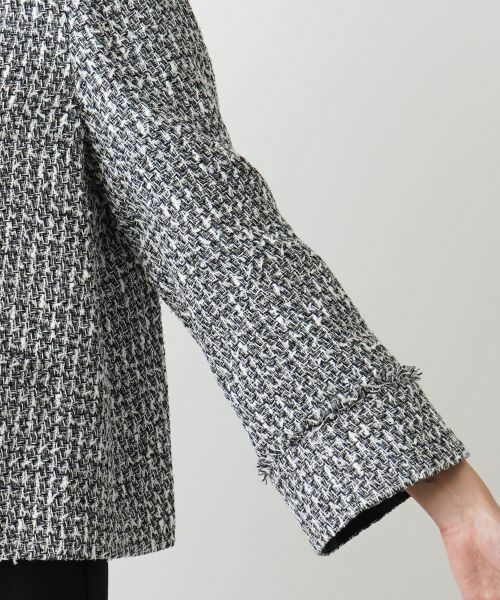 Leilian PLUS HOUSE / レリアンプラスハウス テーラードジャケット | ツイードジャケット【プラス企画】 | 詳細12