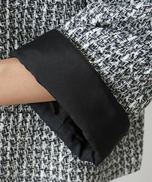 Leilian PLUS HOUSE / レリアンプラスハウス テーラードジャケット | ツイードジャケット【プラス企画】 | 詳細13