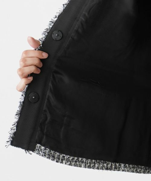 Leilian PLUS HOUSE / レリアンプラスハウス テーラードジャケット | ツイードジャケット【プラス企画】 | 詳細15