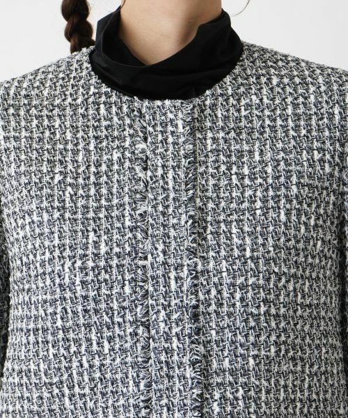Leilian PLUS HOUSE / レリアンプラスハウス テーラードジャケット | ツイードジャケット【プラス企画】 | 詳細7